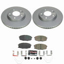 Z23 Daily Driver Premium Carbon-Fiber Ceramic Brake Pad and Fully Coated Rotor K