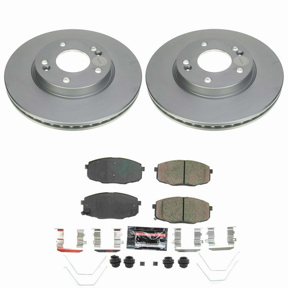 Z23 Daily Driver Premium Carbon-Fiber Ceramic Brake Pad and Fully Coated Rotor K