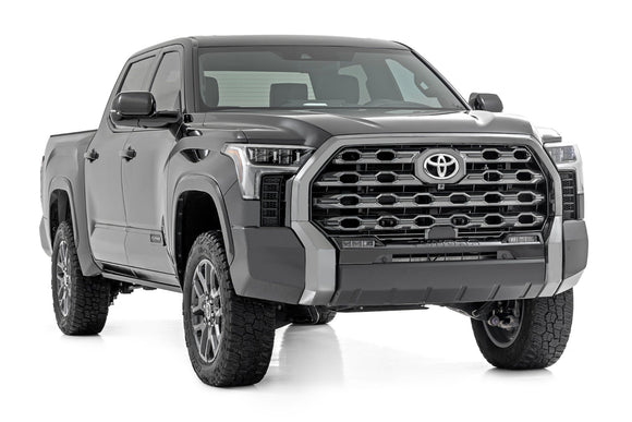 Rough Country 3.5" Lift Kit Rear Air Ride For Toyota Tundra 4WD 22-23