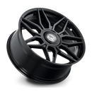 22x9.5 Dolce VERONA Glossy Black Wheel 6x135 ET35 CB106.2