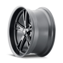 22x9 Ridler 606 Matte Black 5x120 ET20 wheel/rim