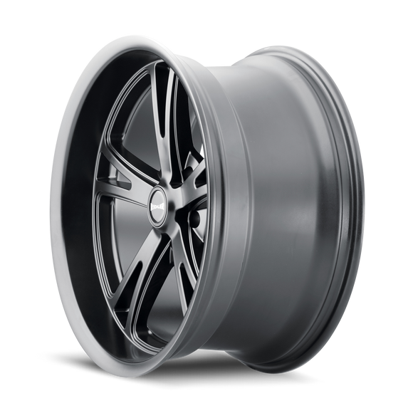 22x9 Ridler 606 Matte Black 5x120 ET20 wheel/rim