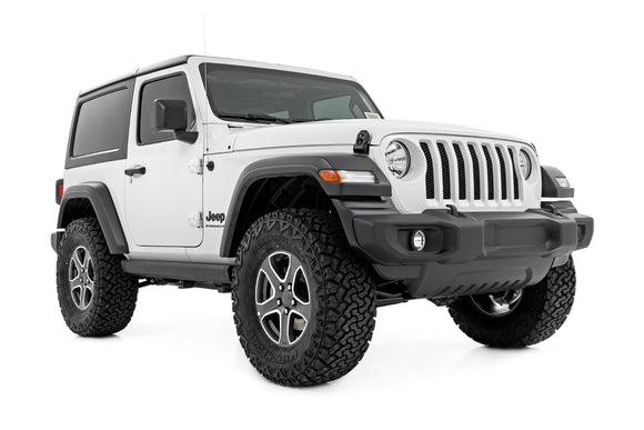 Power Running Boards - Lighted - 2 Door - Jeep Wrangler JL (18-23)