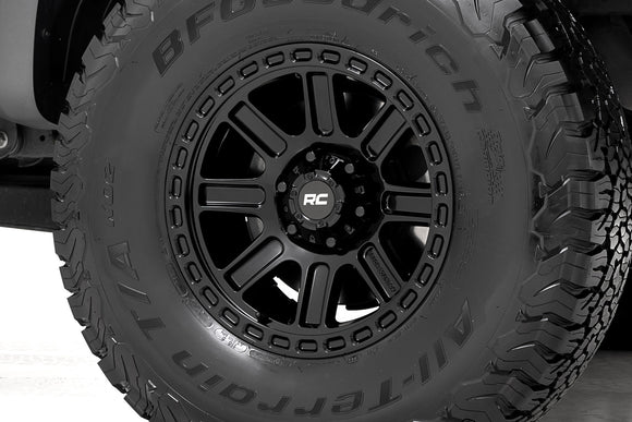 Rough Country 84 Series Gloss Black 18x8.5 6x5.5 ET0 Wheel Rim
