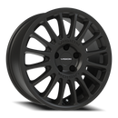 17x7 Vision 477 Monaco Satin Black 5x110 ET38 Wheel Rim