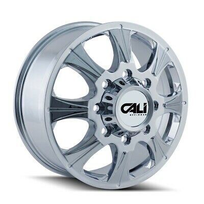 20x8.25 Cali Off-Road Brutal Chrome Wheel/Rim 8x200 9105-2877CF
