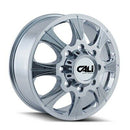 20x8.25 Cali Off-Road Brutal Chrome Wheel/Rim 8x200 9105-2877CF