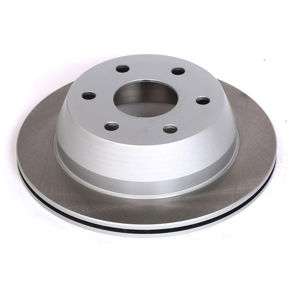 Rear PowerStop SCR Brake Rotor For Chevrolet Silverado 1500