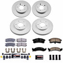 Z23 Daily Driver Premium Carbon-Fiber Ceramic Brake Pad and Fully Coated Rotor K