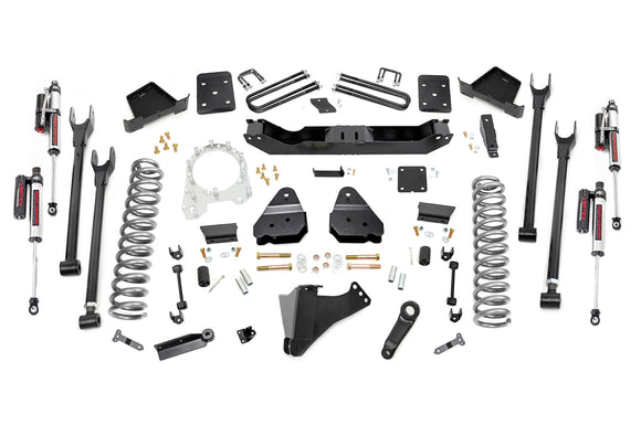 6 Inch Lift Kit - 4-Link - No OVLD - Vertex - Ford Super Duty (17-22)