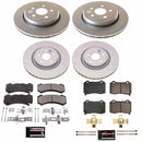 Z23 Daily Driver Premium Carbon-Fiber Ceramic Brake Pad and Fully Coated Rotor K