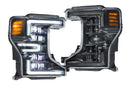 XB LED Headlights: Ford Super Duty (2020+) (Pair / ASM)