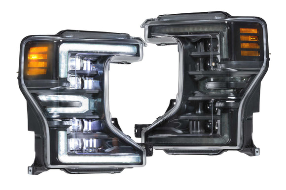 XB LED Headlights: Ford Super Duty (2020+) (Pair / ASM)