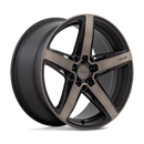 20X9 Niche 1PC M271 Teramo Black 5X112 ET38 Wheel Rim-2