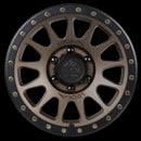 20x10 Lock Off-Road Yosemite Bronze Black Ring 6x139.7 6x5.5 ET-18 Wheel-2