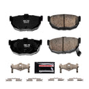 PowerStop Z23 Evolution Sport Carbon-Fiber Brake Pads With Hardware