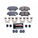 PowerStop Z23 Evolution Sport Carbon-Fiber Brake Pads With Hardware