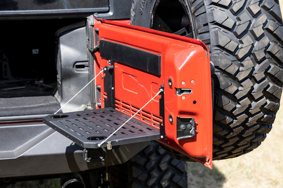 Tailgate Table - Jeep Wrangler JK (2007-2018)