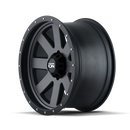 17x8.5 ION Alloy 134 Matte Gunmetal Wheel/Rim 5x127 5-127 17-8.5 ET-6