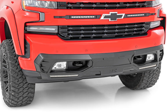 Rough Country Front Bumper Fascia Cover Kit For Chevy Silverado 1500 19-22