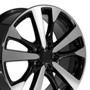 18" Replica NS30 fits Nissan Altima 18 in. x 7.5 in. Gloss Black