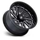 24X12 Moto Metal MO811 Combat Gloss Black Milled 5x127 ET-44 Wheel Rim