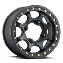 15x7 Vision 351 Flow Satin Black 4x136 ET13 Wheel Rim