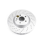 PowerStop Evolution Genuine Geomet Coated Rotors Front For Mercedes-Benz SL550