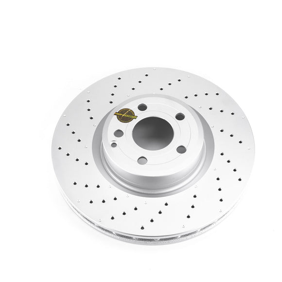 PowerStop Evolution Genuine Geomet Coated Rotors Front For Mercedes-Benz SL550