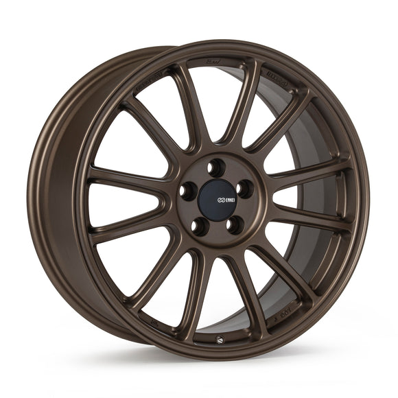 18x8 Enkei Vantix Matte Bronze 5x114.3 ET40 CB72.6 Wheel