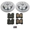 PowerStop Z23 Daily Driver Carbon-Fiber Ceramic Brake Pad and Drilled & Slotted