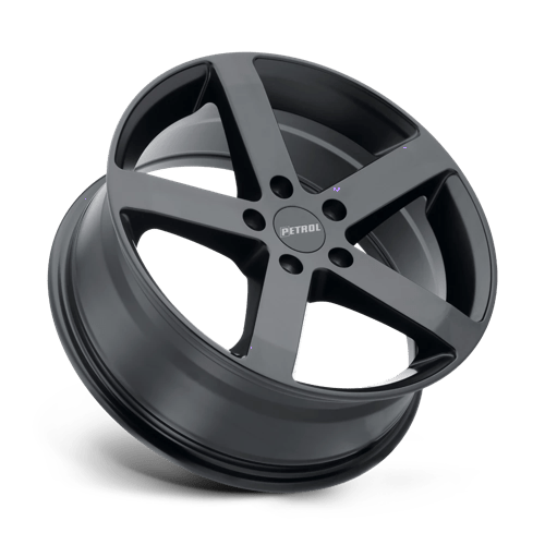 17X7 Petrol P3B M-BLK 5X115 ET38 wheel/rim