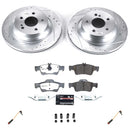 Z26 Street Performance Ceramic Brake Pad and Drilled & Slotted Rotor Kit