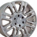20" Fits Ford - Expedition Style Replica Wheel - Polished 20x8.5