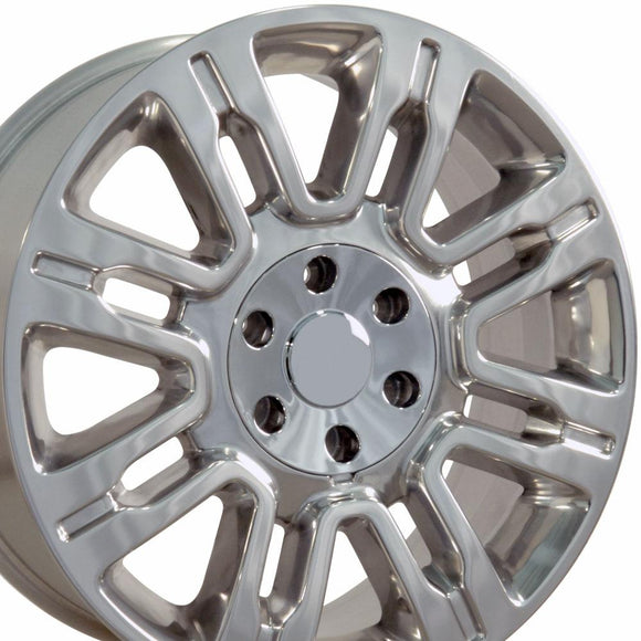 20" Fits Ford - Expedition Style Replica Wheel - Polished 20x8.5