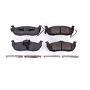PowerStop Z17 Evolution Ceramic Brake Pads With Hardware