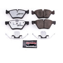 PowerStop Z26 Street Performance Carbon-Fiber Ceramic Brake Pads With Hardware