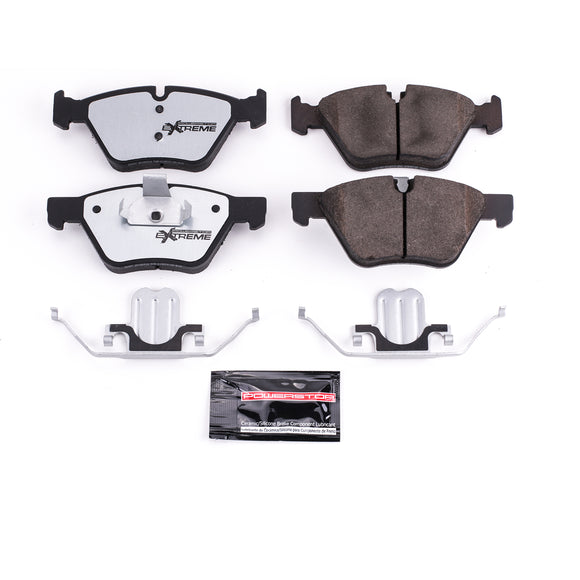 PowerStop Z26 Street Performance Carbon-Fiber Ceramic Brake Pads With Hardware