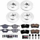 Z23 Daily Driver Premium Carbon-Fiber Ceramic Brake Pad and Fully Coated Rotor K