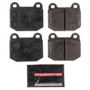 PowerStop Track Day Brake Pads Stage 1 Brake Pad For Track Day Enthusiasts