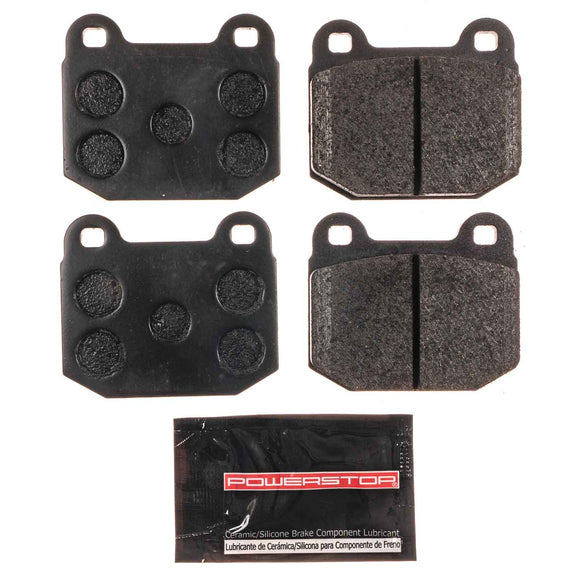 PowerStop Track Day Brake Pads Stage 1 Brake Pad For Track Day Enthusiasts