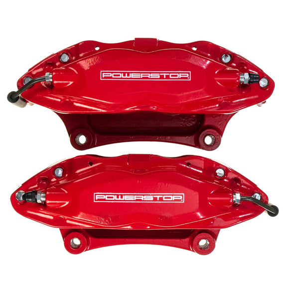 Front PowerStop Caliper Set For Ford Mustang