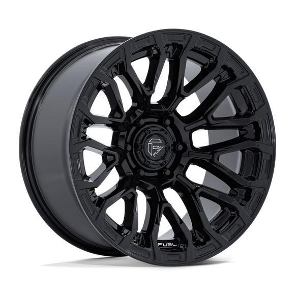 20x9 Fuel Off-Road FC899 Chisel Gloss Black 6x135 ET20 CB87.1 Wheel Rim