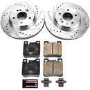 PowerStop Z23 Daily Driver Carbon-Fiber Ceramic Brake Pad and Drilled & Slotted