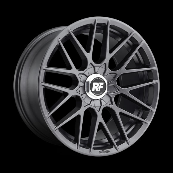 19X8.5 Rotiform R141 RSE Matte Anthracite 5X108/5X112 ET45 wheel/rim
