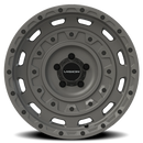 17x10 Vision 403 Tactical Thrashed Gun Metal 5x139.7 5x5.5 ET-32 Wheel Rim
