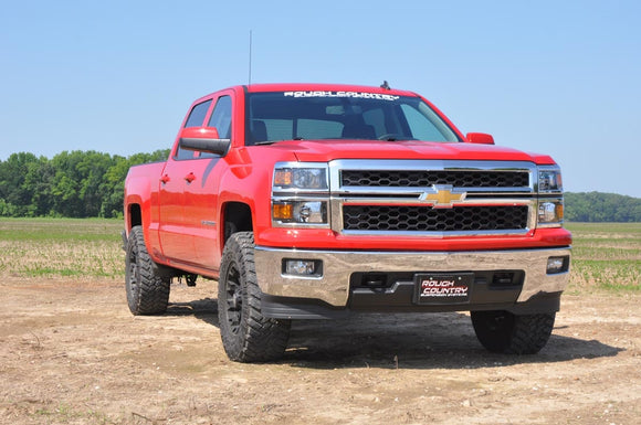 2.5 Inch Leveling Kit - Stamped Steel - Chevy/GMC 1500 (16-18)