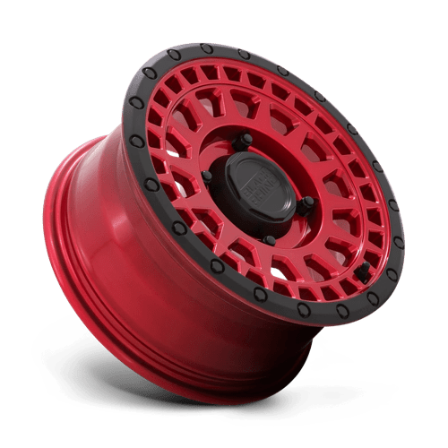 14X7 Black Rhino Powersports Parker UTV Red 4X156 ET51 Wheel Rim