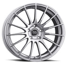 18X11 Enkei RS05-RR Silver Wheel/Rim 5x114.3 5-114.3 484-8110-6516SP