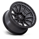 17x8.5 Fuel Off-Road FC866 Piston Matte Gunmetal Black Lip 6x139.7 ET25 Wheel